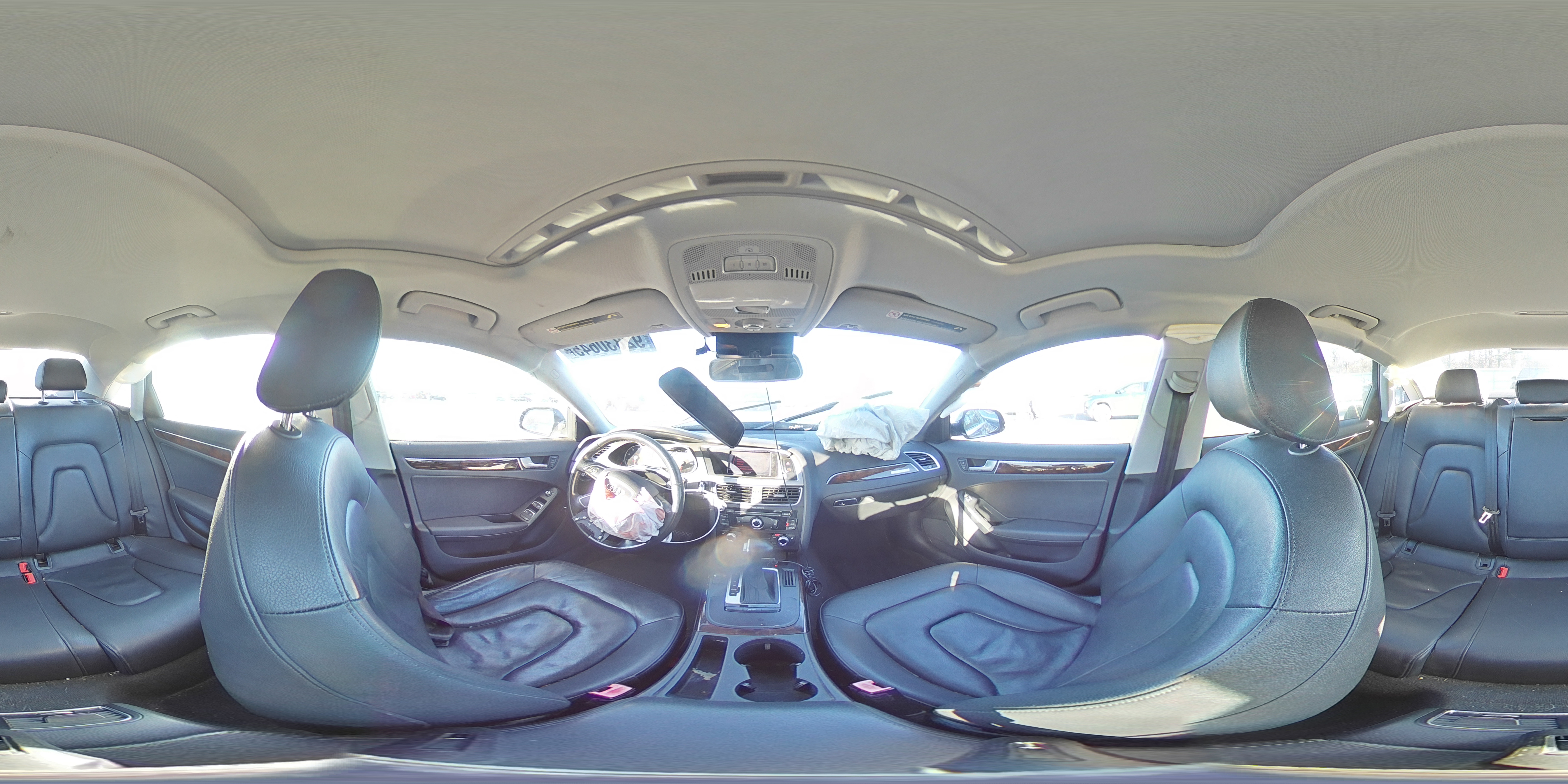 2015 Audi A4 Premium VIN: WAUBFAFL4FN008996 Lot: 92830645