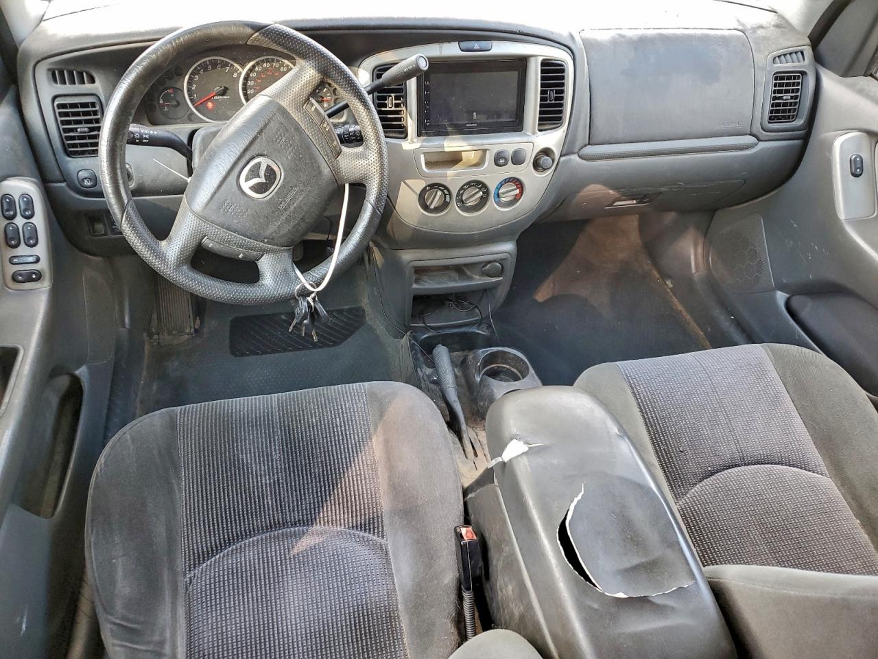 2003 Mazda Tribute Lx VIN: 4F2YZ04103KM39848 Lot: 93818455