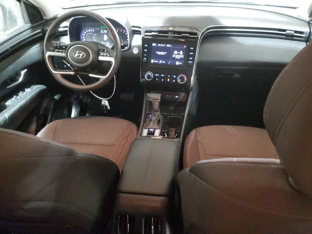 2022 Hyundai Tucson Sel VIN: 5NMJB3AE5NH006376 Lot: 92893225