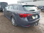2018 TOYOTA AVENSIS 1.6D ACTIVE 5DR for sale at Copart PETERLEE