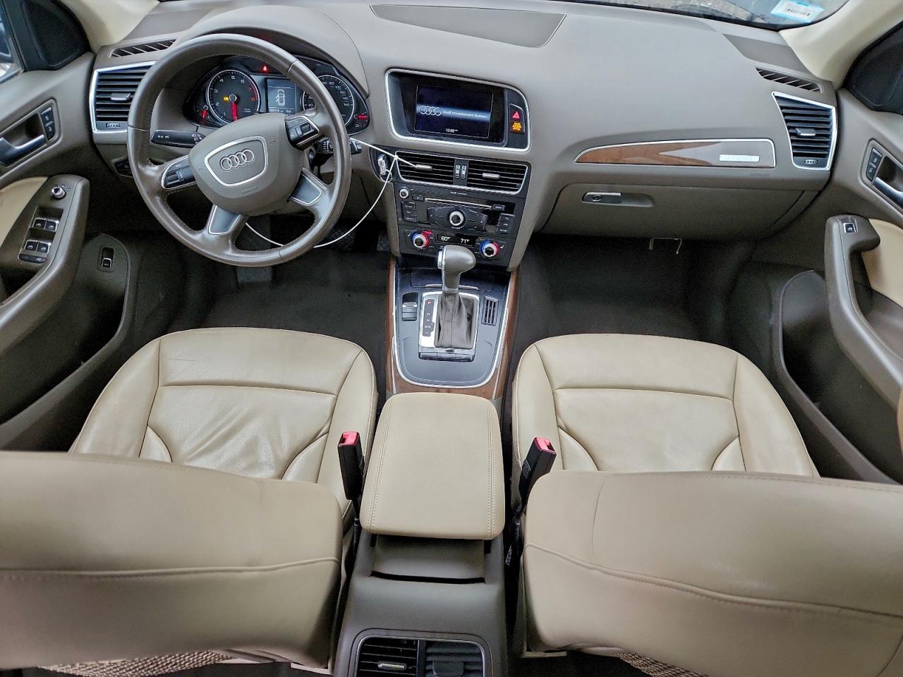 2017 Audi Q5 Premium VIN: WA1C2AFP2HA046477 Lot: 93985735