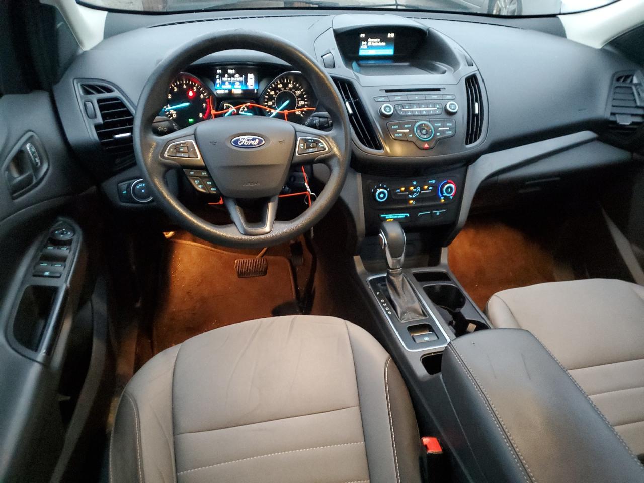 2018 Ford Escape S VIN: 1FMCU0F77JUC98865 Lot: 92074845