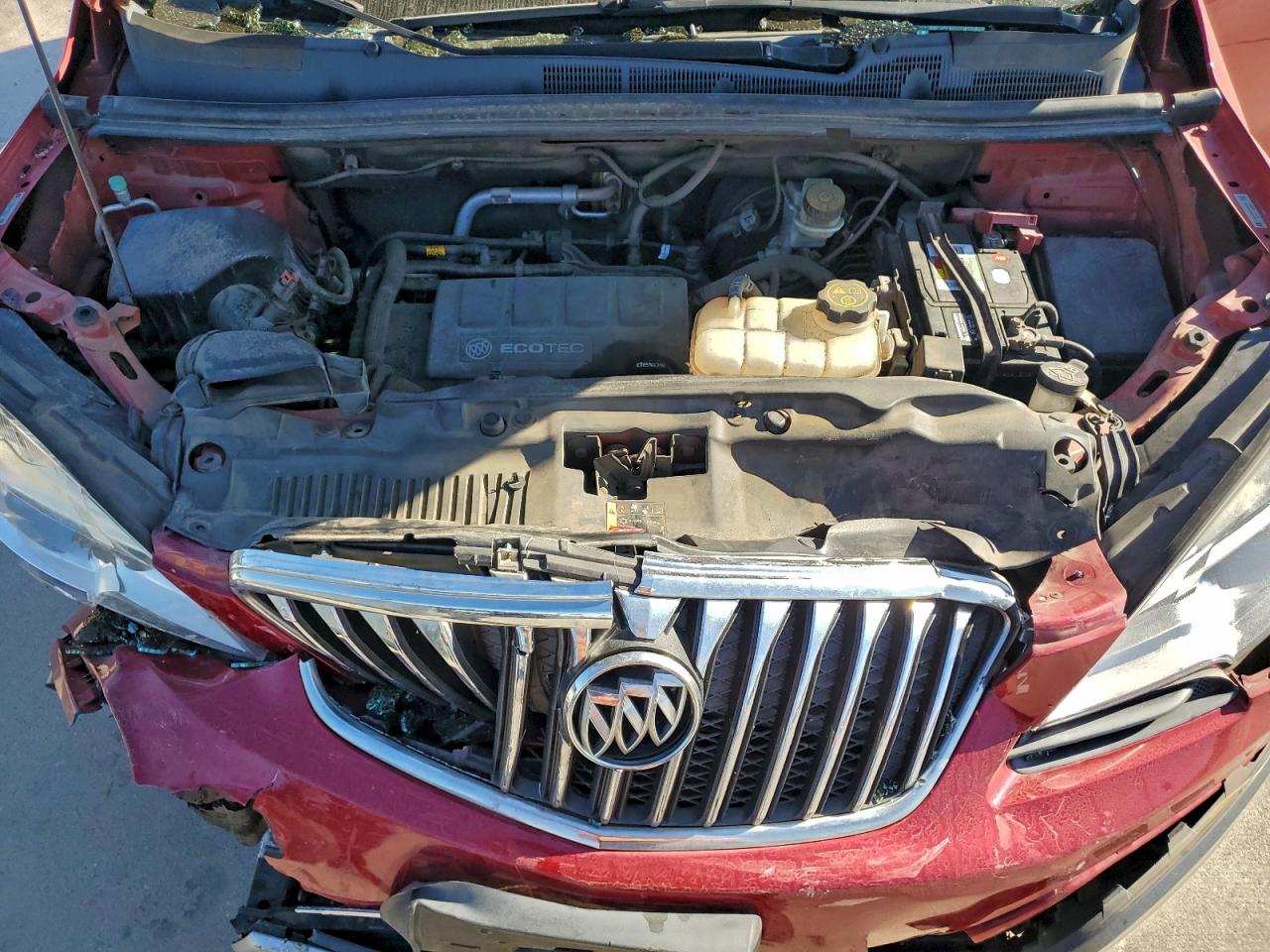 2016 Buick Encore VIN: KL4CJASB3GB655129 Lot: 91795235