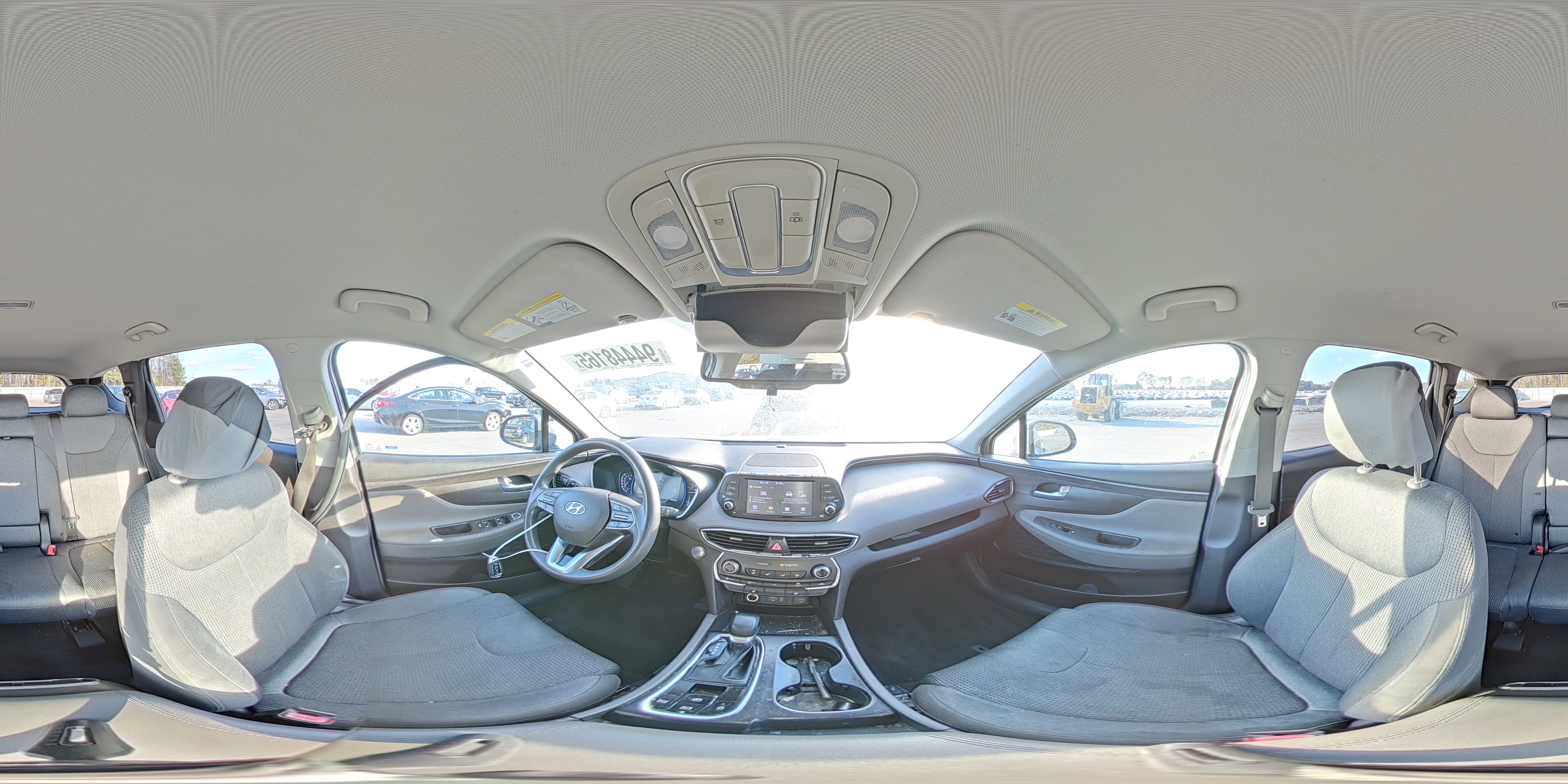 2019 Hyundai Santa Fe Sel VIN: 5NMS33AD4KH040877 Lot: 94448165