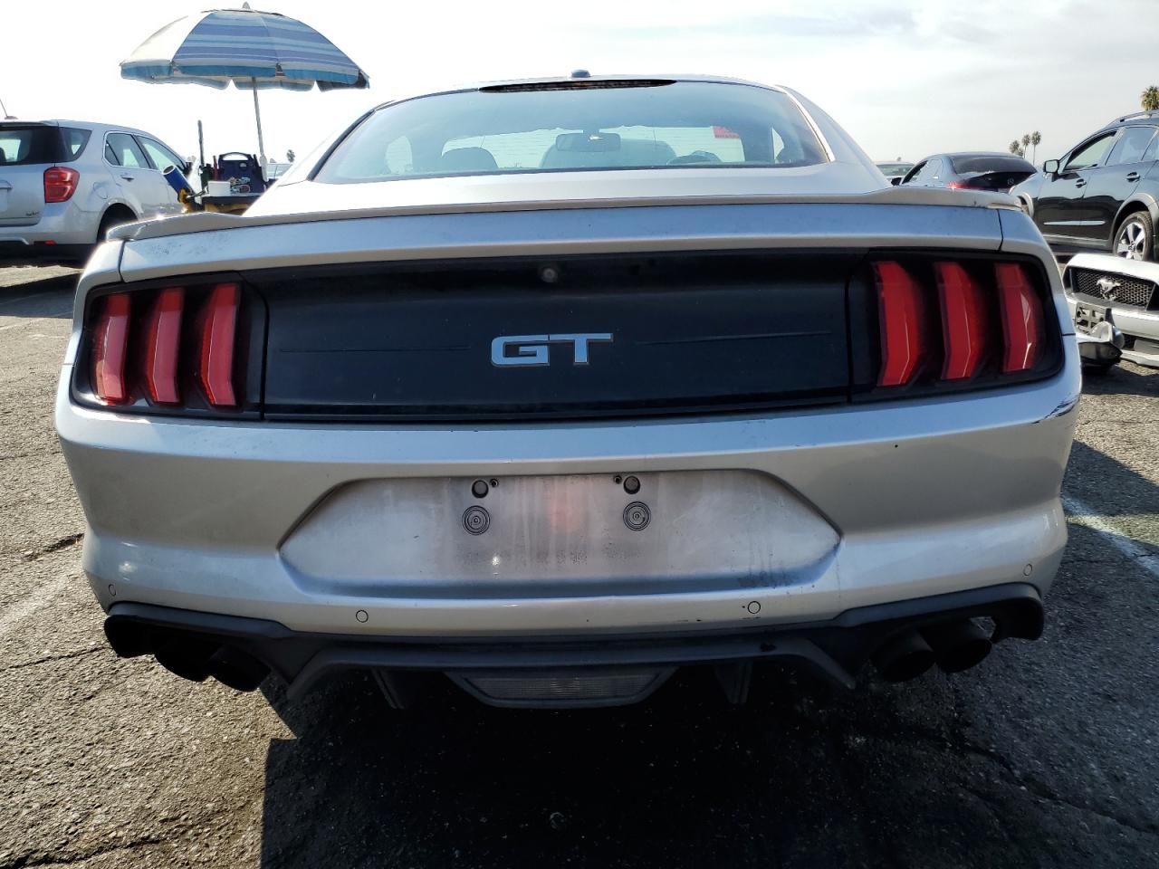 2019 Ford Mustang Gt VIN: 1FA6P8CF2K5115375 Lot: 91650275