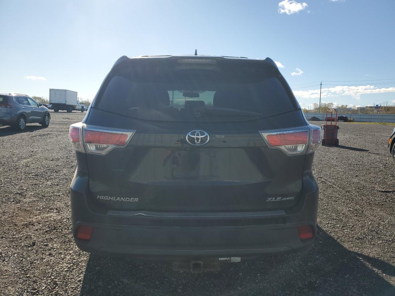 2015 Toyota Highlander Xle VIN: 5TDJKRFH6FS105096 Lot: 91020615