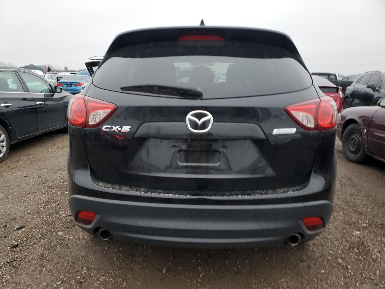 2015 Mazda Cx-5 Touring VIN: JM3KE2CY7F0448274 Lot: 93236505