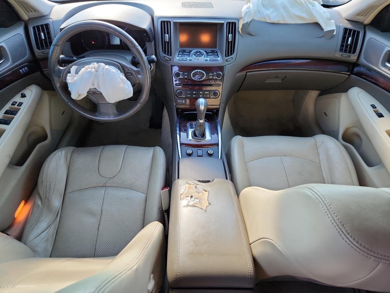 2010 Infiniti G37 VIN: JN1CV6AR0AM461601 Lot: 92529355