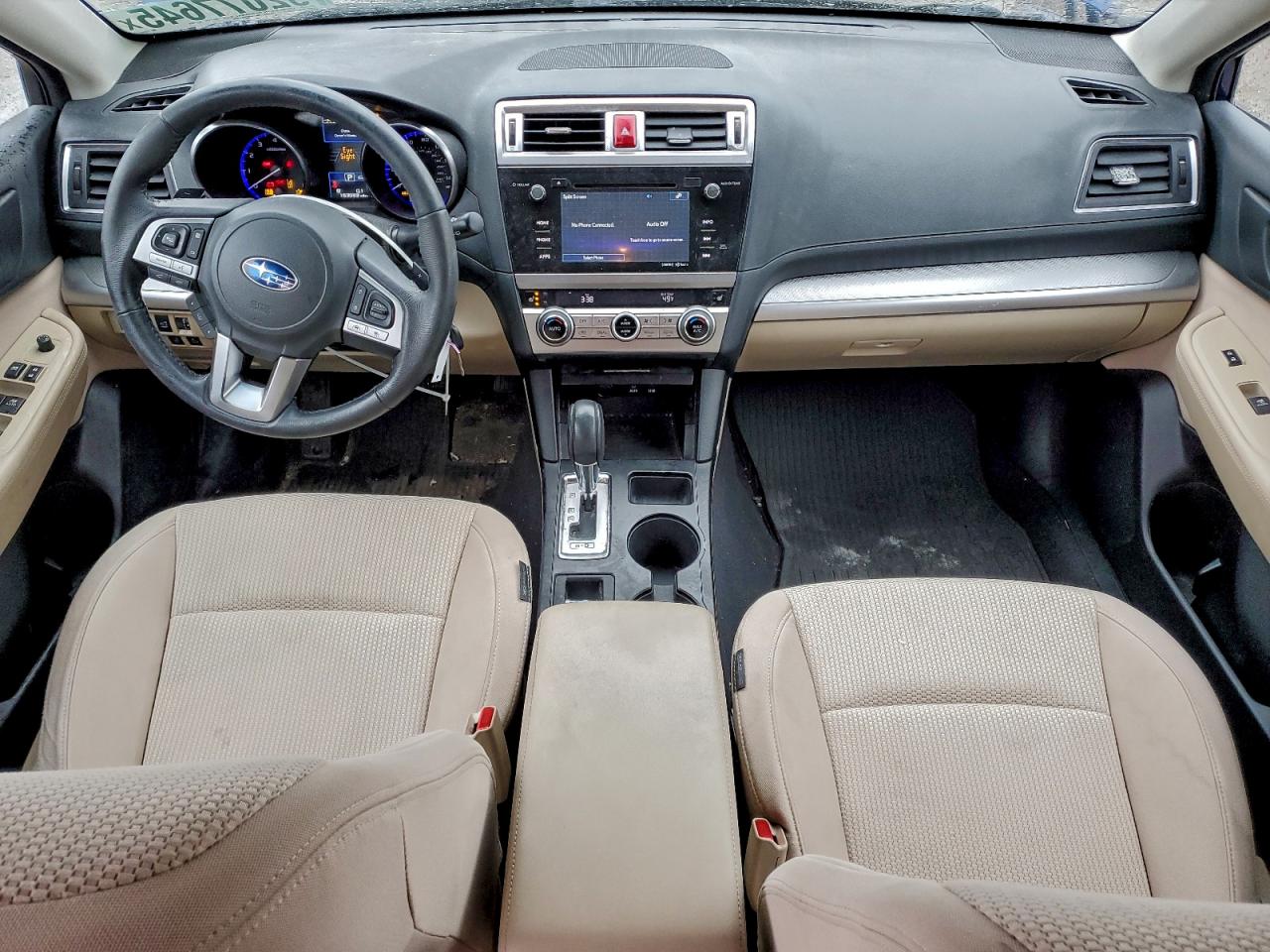 2017 Subaru Outback 2.5I Premium VIN: 4S4BSAFC5H3212957 Lot: 92077645