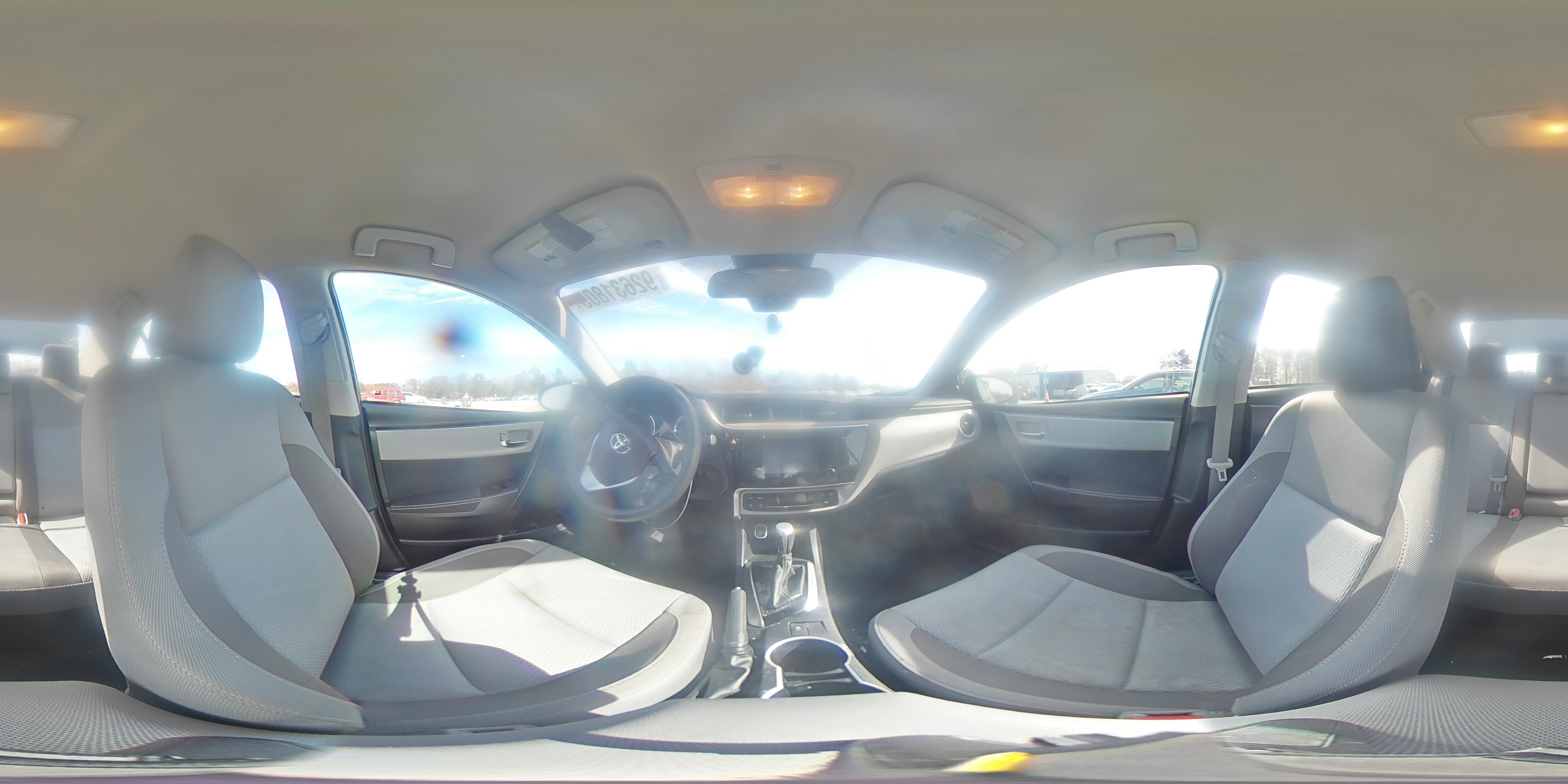 2017 Toyota Corolla Le Eco VIN: 2T1BPRHE3HC897793 Lot: 92631805