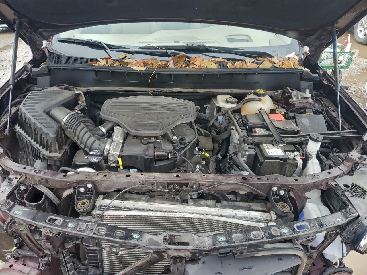 2023 Cadillac Xt6 Platinum Premium Luxury VIN: 1GYKPERSXPZ100063 Lot: 93914585