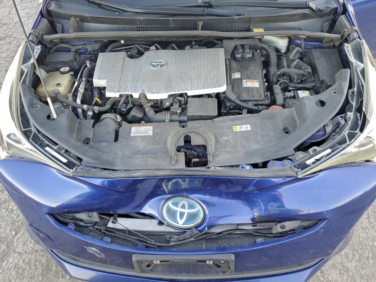 2017 Toyota Prius VIN: JTDKBRFU0H3567451 Lot: 94533825