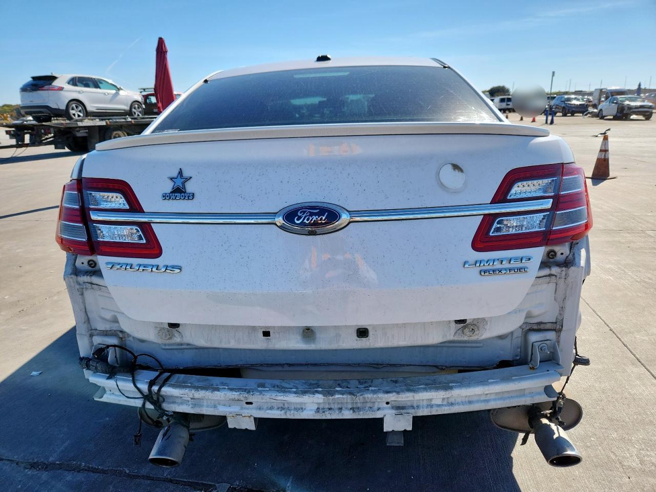 2018 Ford Taurus Limited VIN: 1FAHP2F88JG109117 Lot: 91187615