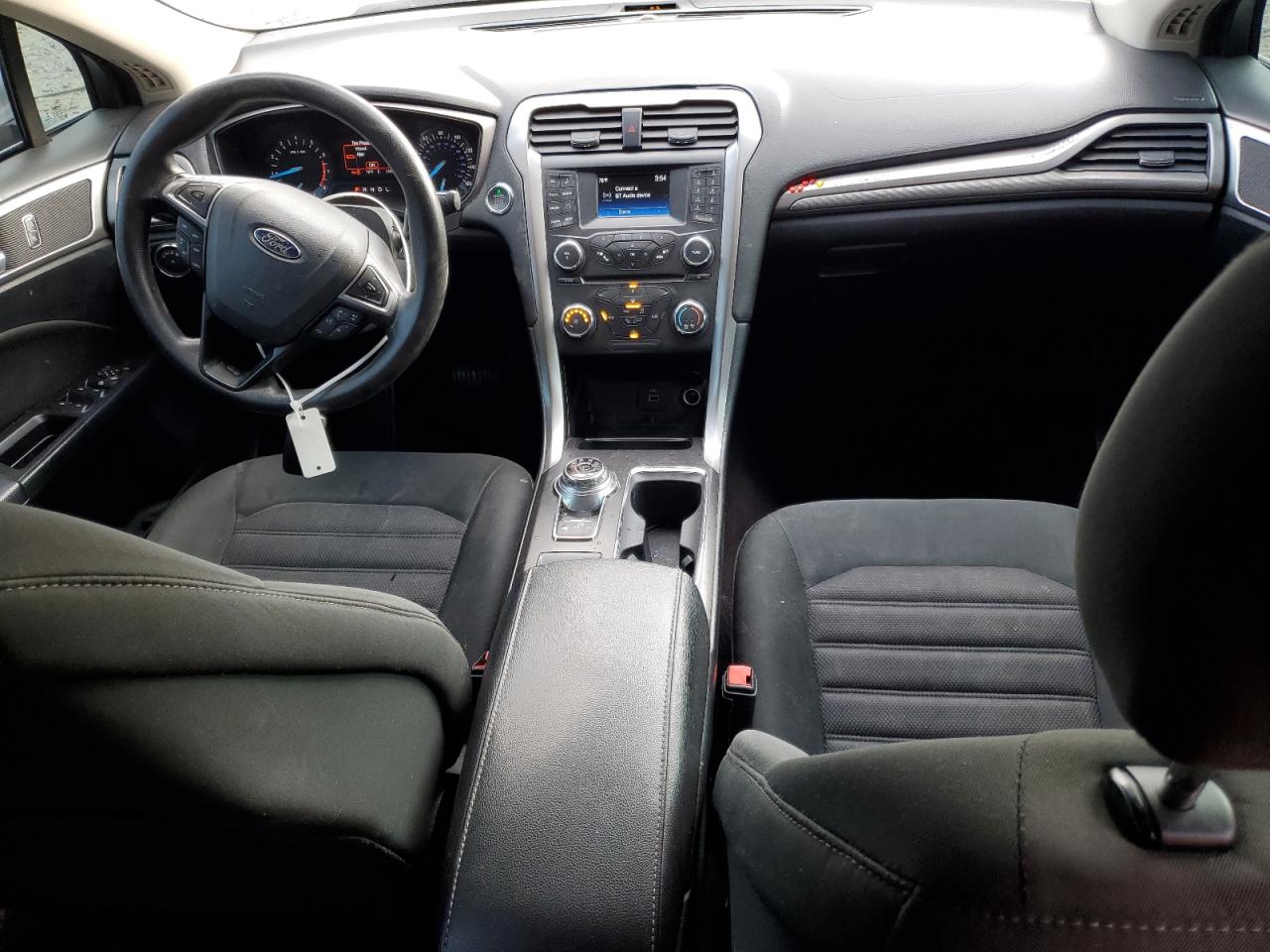 2017 Ford Fusion Se VIN: 3FA6P0H72HR369077 Lot: 93899165