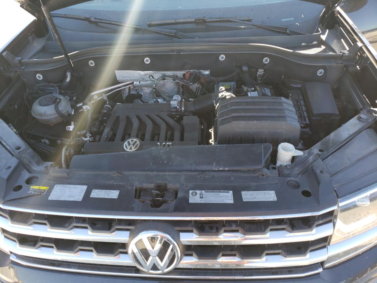 2018 Volkswagen Atlas Se VIN: 1V2KR2CA1JC519698 Lot: 93041815