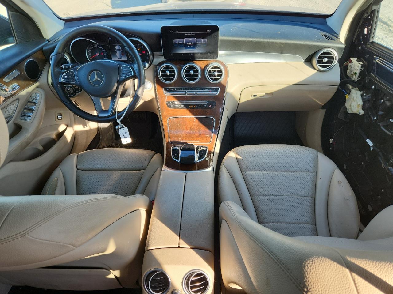 2018 Mercedes-Benz Glc 300 VIN: WDC0G4JB7JV074243 Lot: 91275925