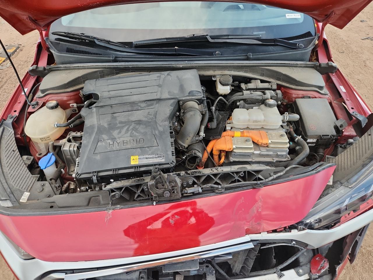 2022 Hyundai Ioniq Sel VIN: KMHC85LC7NU282772 Lot: 91913265