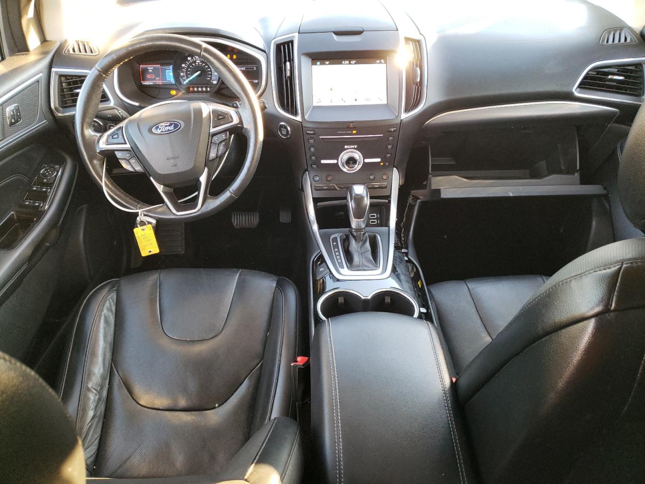 2018 Ford Edge Titanium VIN: 2FMPK3K9XJBB04013 Lot: 93395575