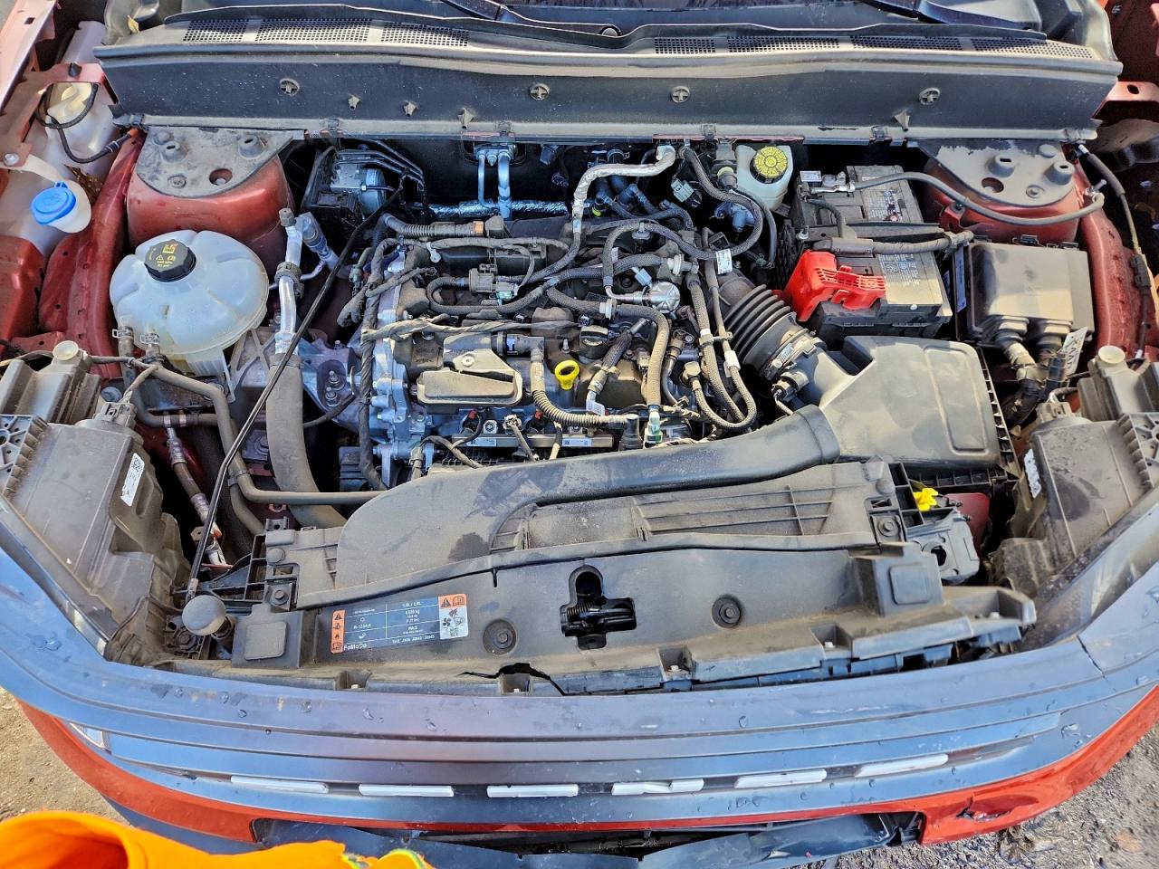 2023 Ford Bronco Sport Big Bend VIN: 3FMCR9B65PRE01607 Lot: 93487935