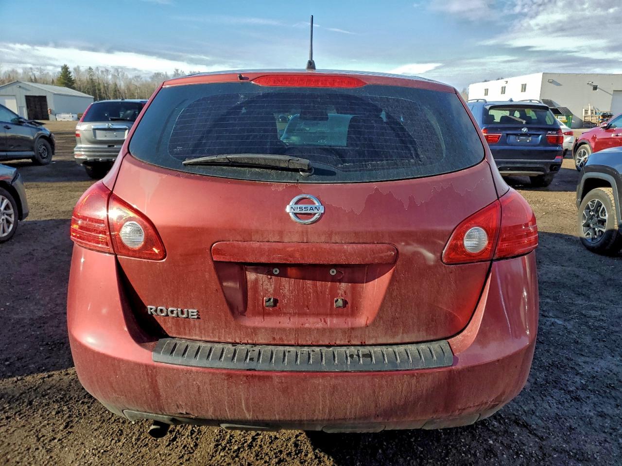 2010 Nissan Rogue S VIN: JN8AS5MT4AW009884 Lot: 94061625