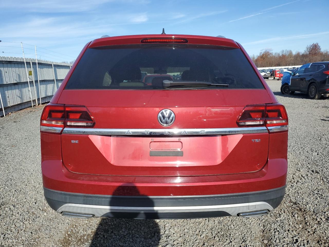 2018 Volkswagen Atlas Se VIN: 1V2CP2CA4JC600592 Lot: 92564285