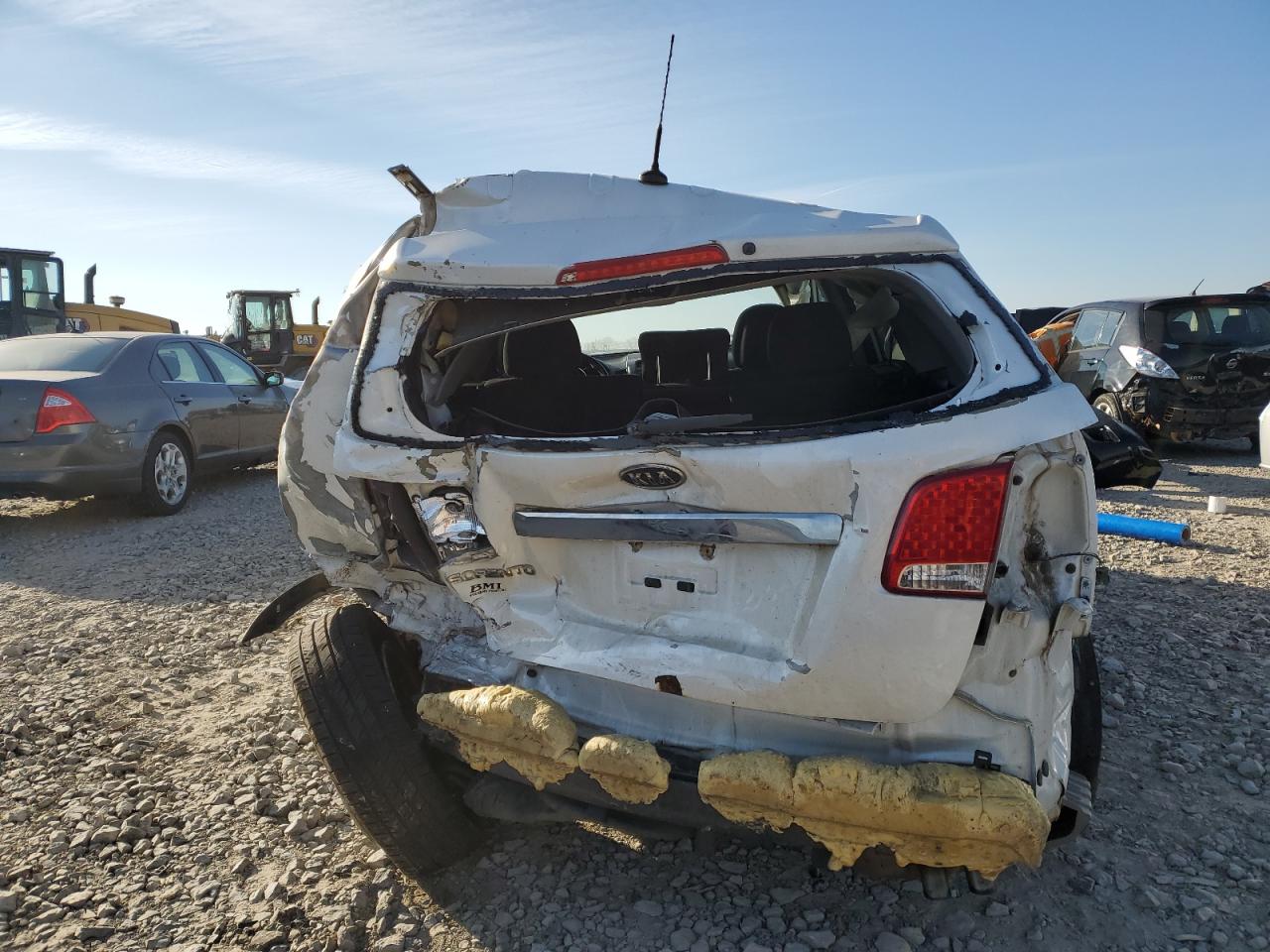 2012 Kia Sorento Base VIN: 5XYKT3A13CG212091 Lot: 92293935