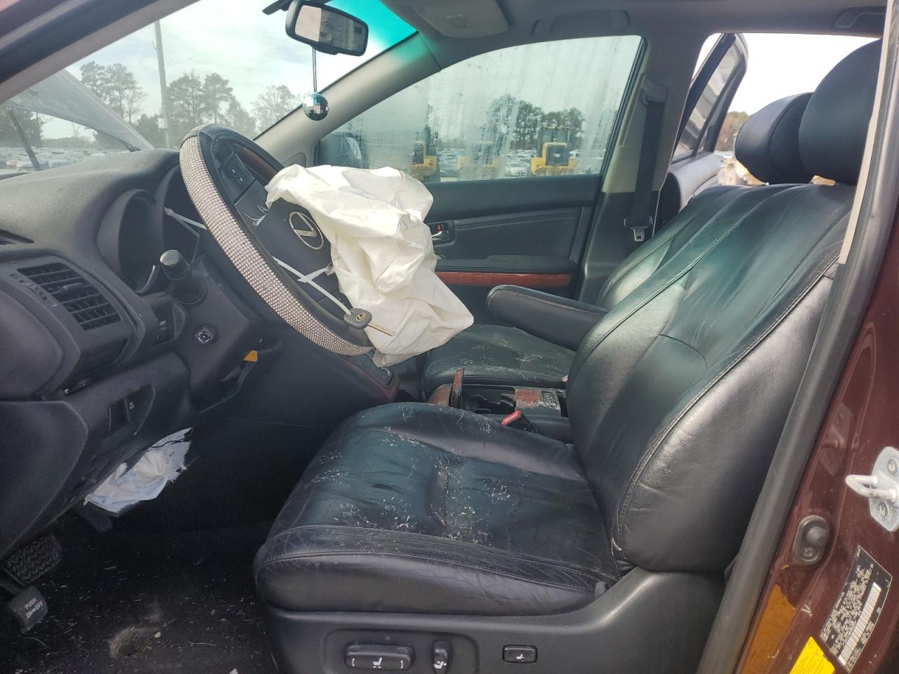 2008 Lexus Rx 350 VIN: JTJGK31UX89850959 Lot: 92347535