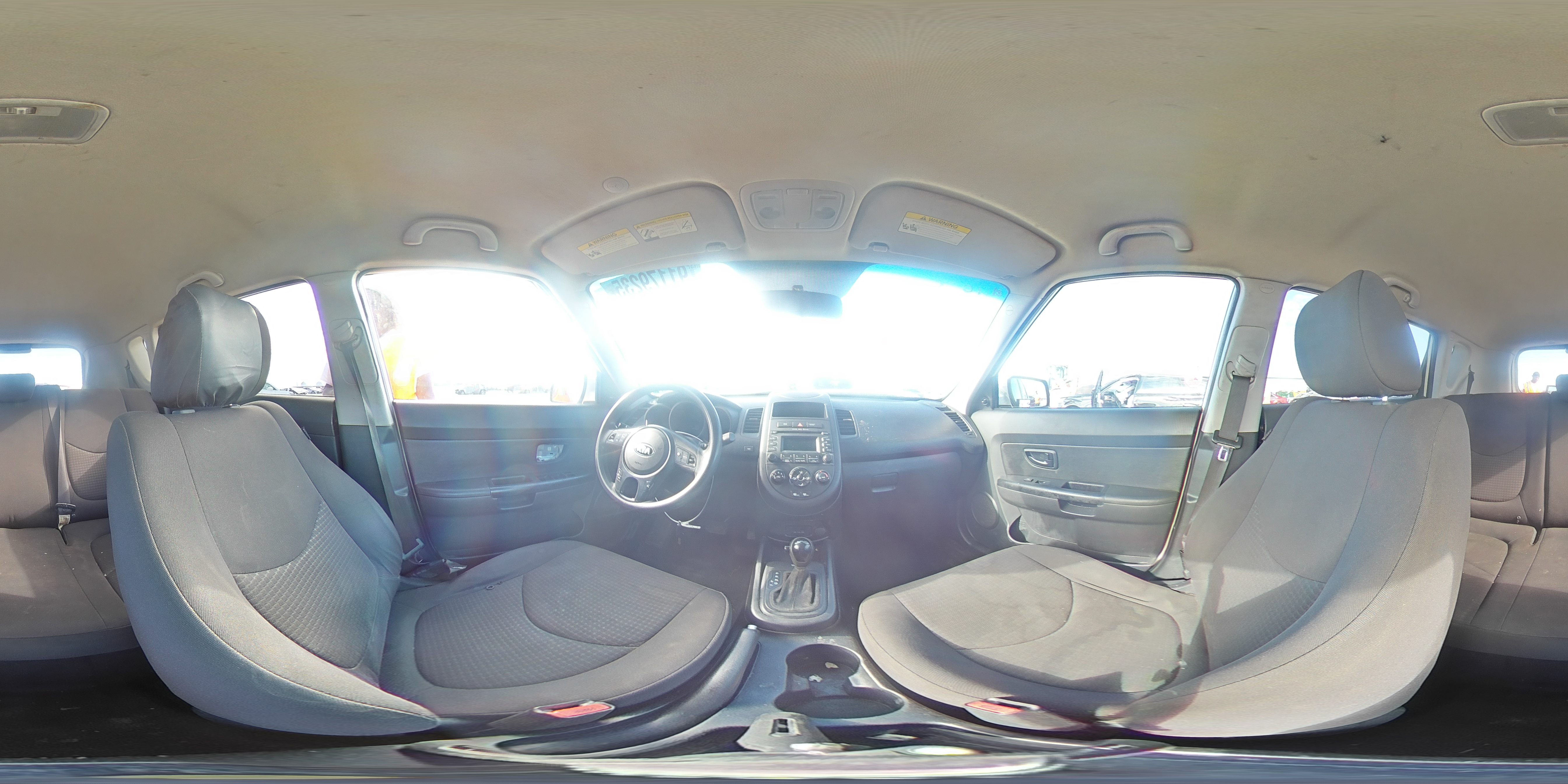 2013 Kia Soul VIN: KNDJT2A59D7549999 Lot: 91179235