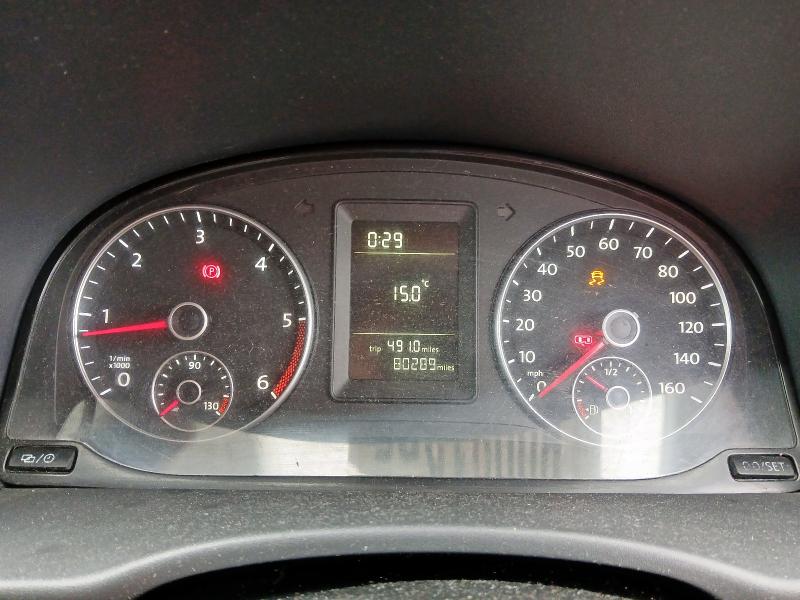 2013 VOLKSWAGEN CADDY 1.6 TDI 75PS VAN