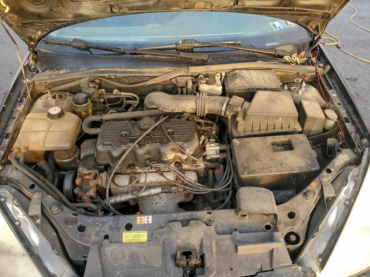 2000 Ford Focus Se VIN: 1FAFP34P6YW329511 Lot: 94960755