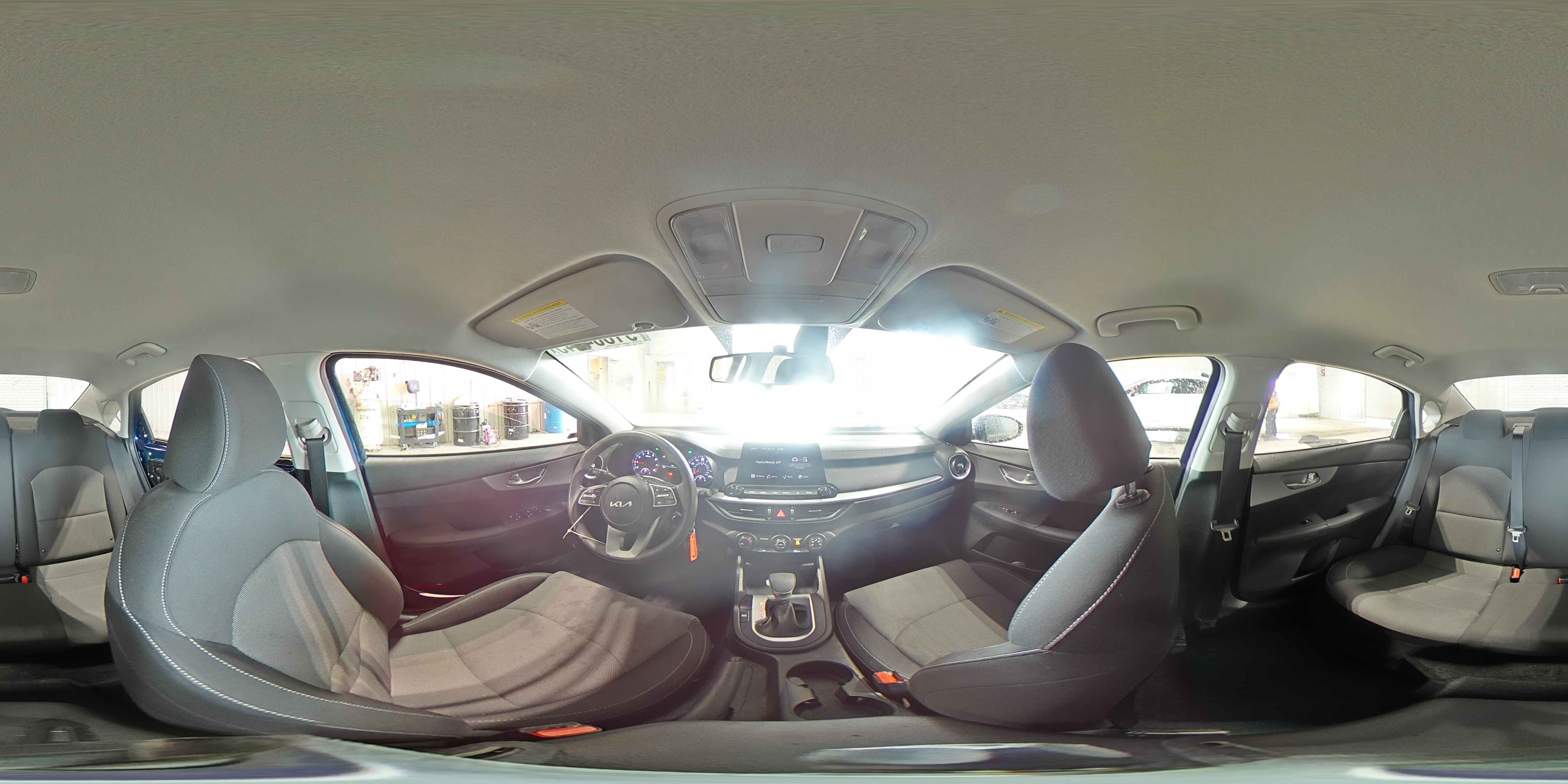 2022 Kia Forte Fe VIN: 3KPF24ADXNE498851 Lot: 91804945