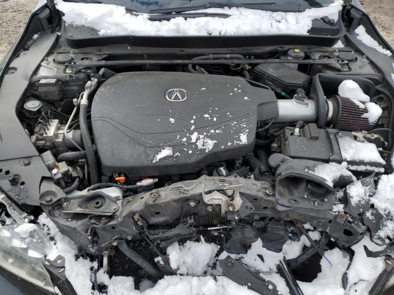 2015 Acura Tlx Advance VIN: 19UUB3F70FA009237 Lot: 91483315