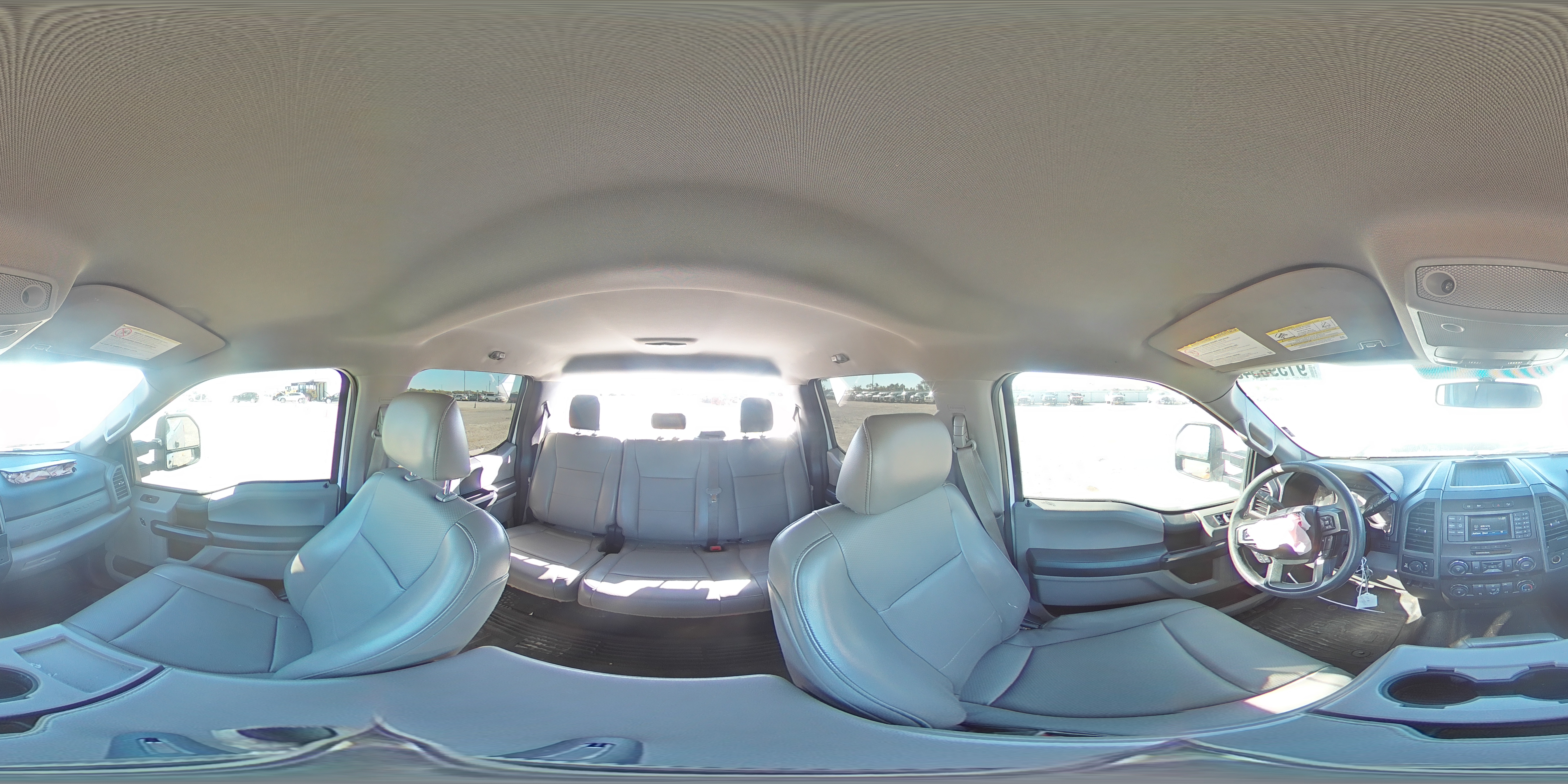 2019 Ford F250 Super Duty VIN: 1FT7W2BT5KED13695 Lot: 91598345