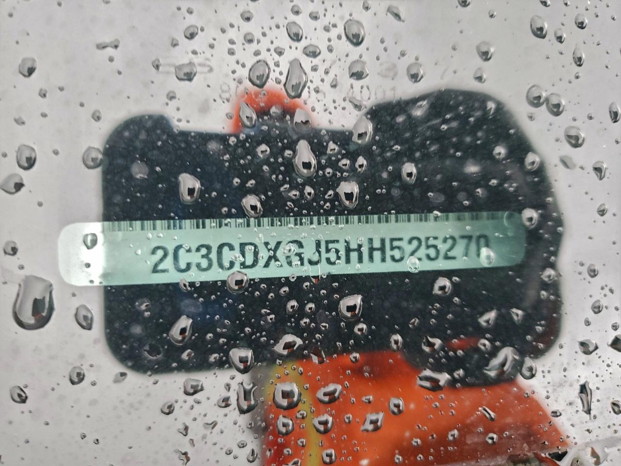 2017 Dodge Charger R/T 392 VIN: 2C3CDXGJ5HH525270 Lot: 94217855