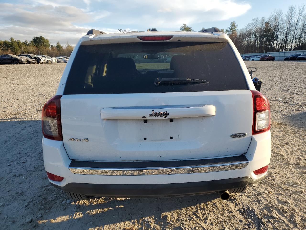 2017 Jeep Compass Latitude VIN: 1C4NJDEBXHD127928 Lot: 93748845