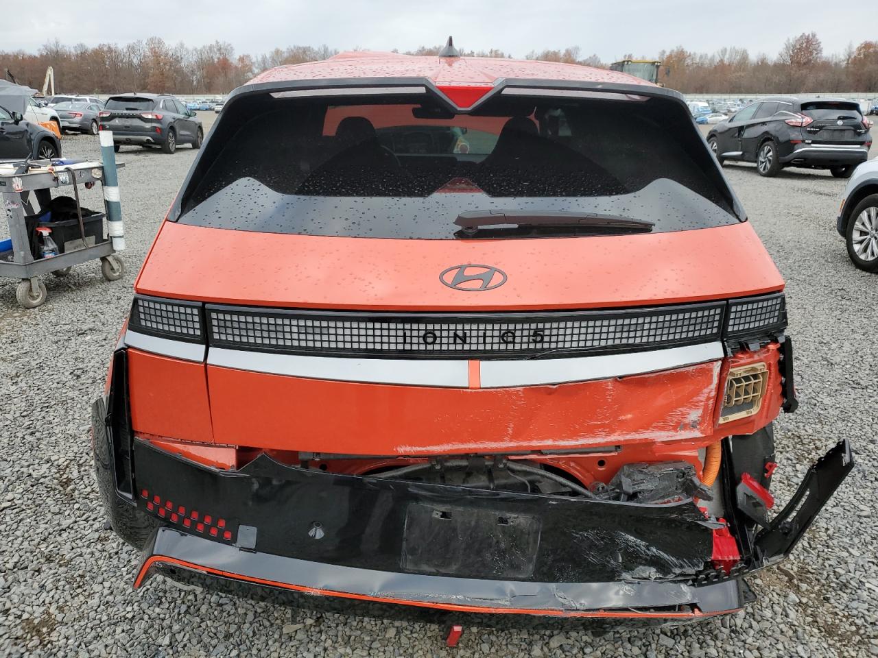 2025 Hyundai Ioniq 5 N VIN: KM8KNDA86SU005037 Lot: 92427215