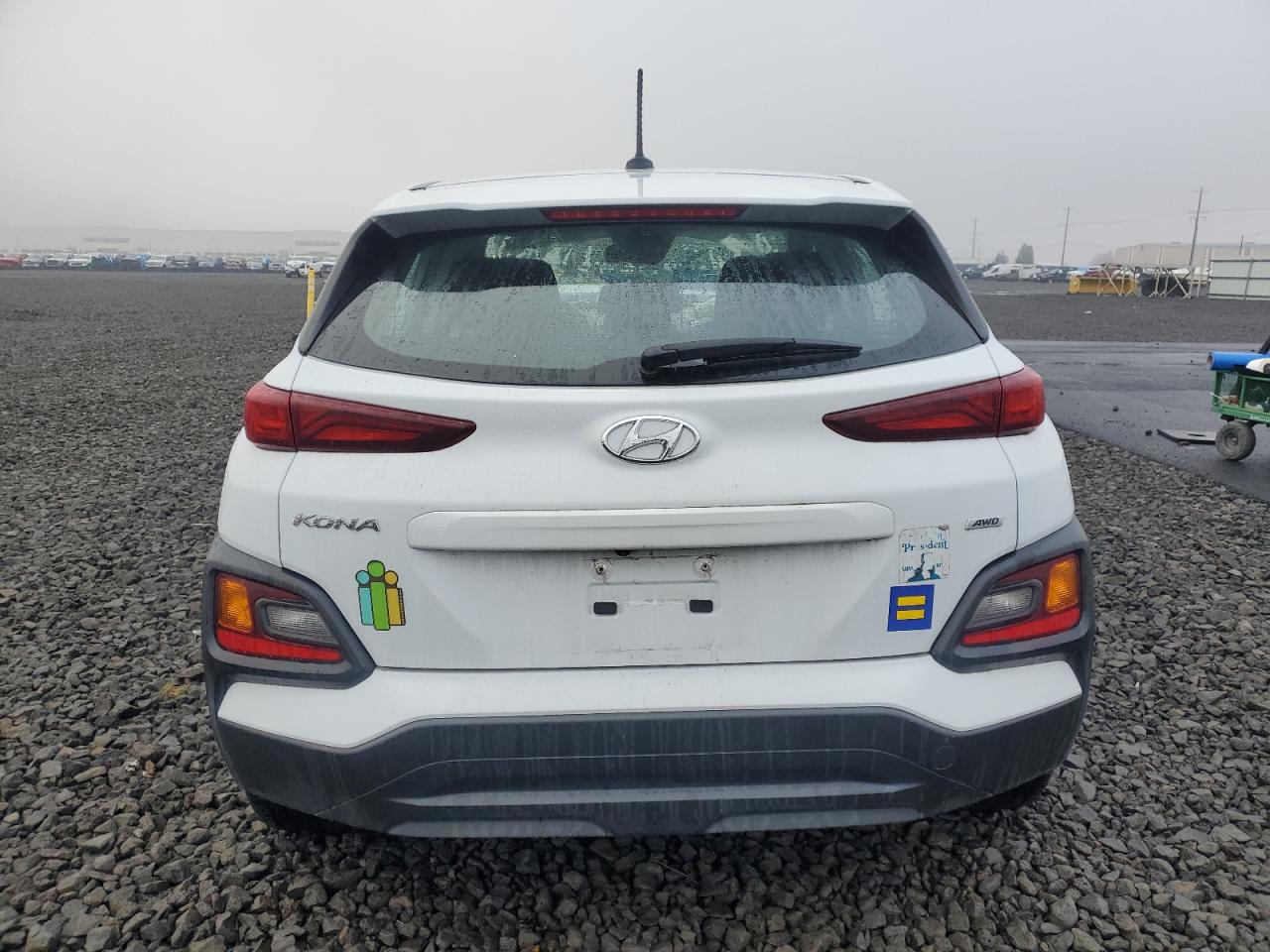 2021 Hyundai Kona Se VIN: KM8K1CAA6MU667342 Lot: 92235795