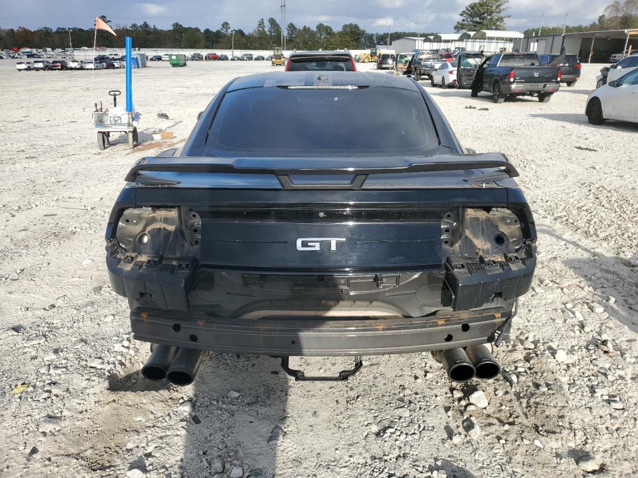 2018 Ford Mustang Gt VIN: 1FA6P8CF0J5127376 Lot: 91896295