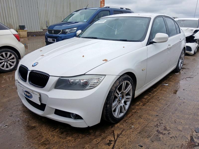 2011 BMW 3 SERIES 318D M SPORT 4DR for sale at Copart PETERLEE