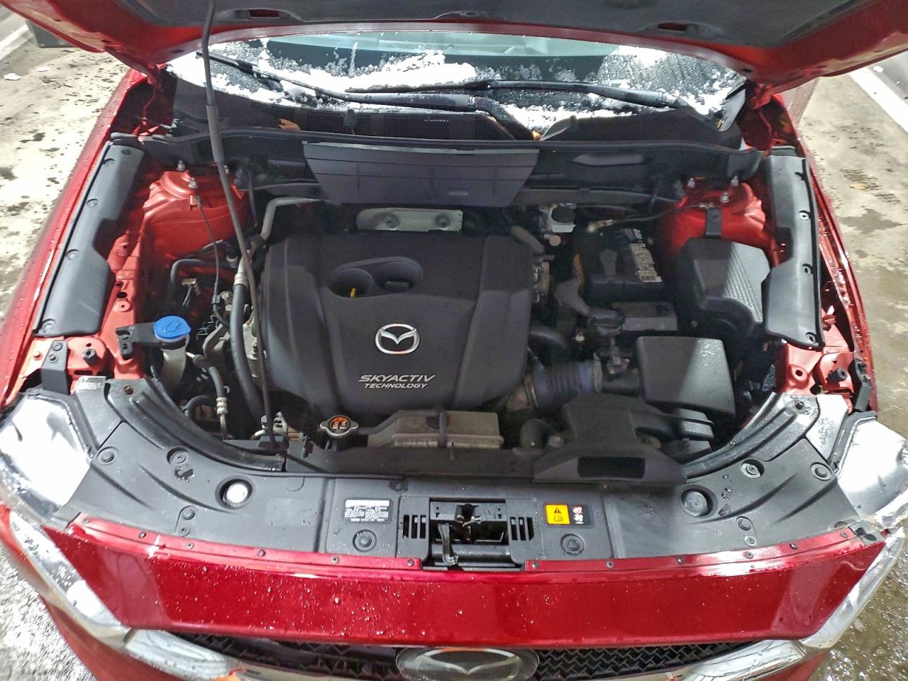 2018 Mazda Cx-5 Touring VIN: JM3KFBCM6J0336195 Lot: 93628825