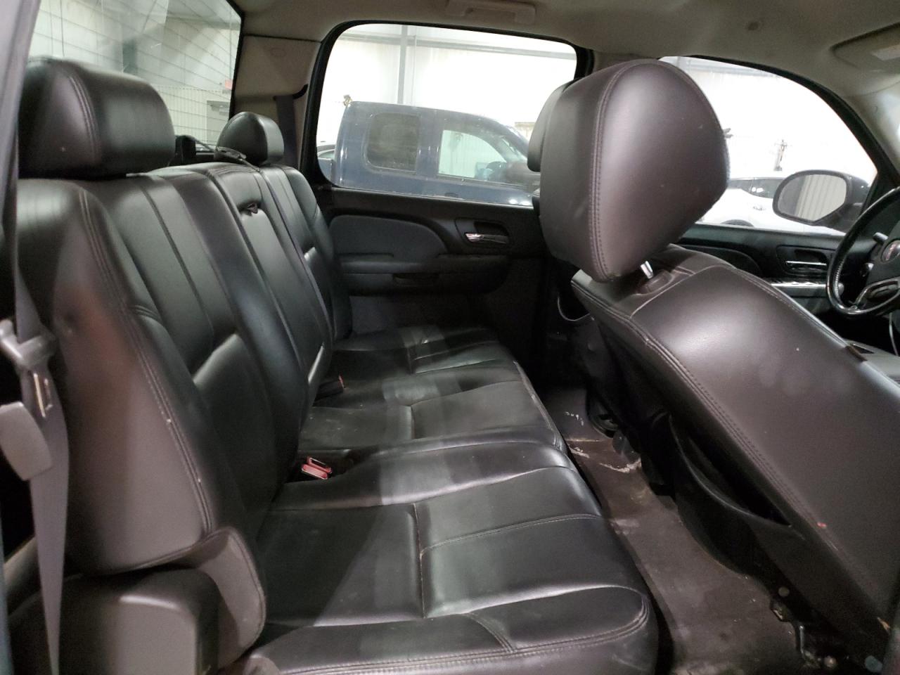 2010 GMC Sierra K1500 Slt VIN: 3GTRKWE35AG116119 Lot: 91109185