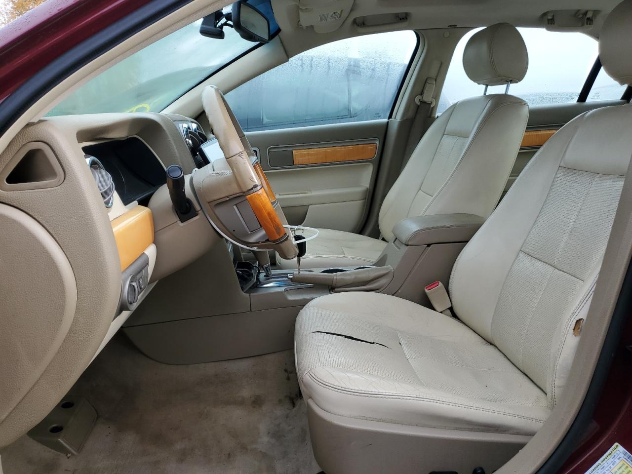 2006 Lincoln Zephyr VIN: 3LNHM26126R649273 Lot: 92899985