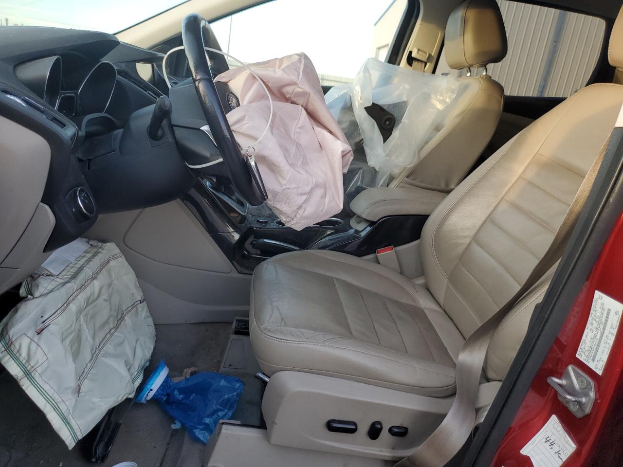 2014 Ford Escape Titanium VIN: 1FMCU9J96EUB82110 Lot: 93643435