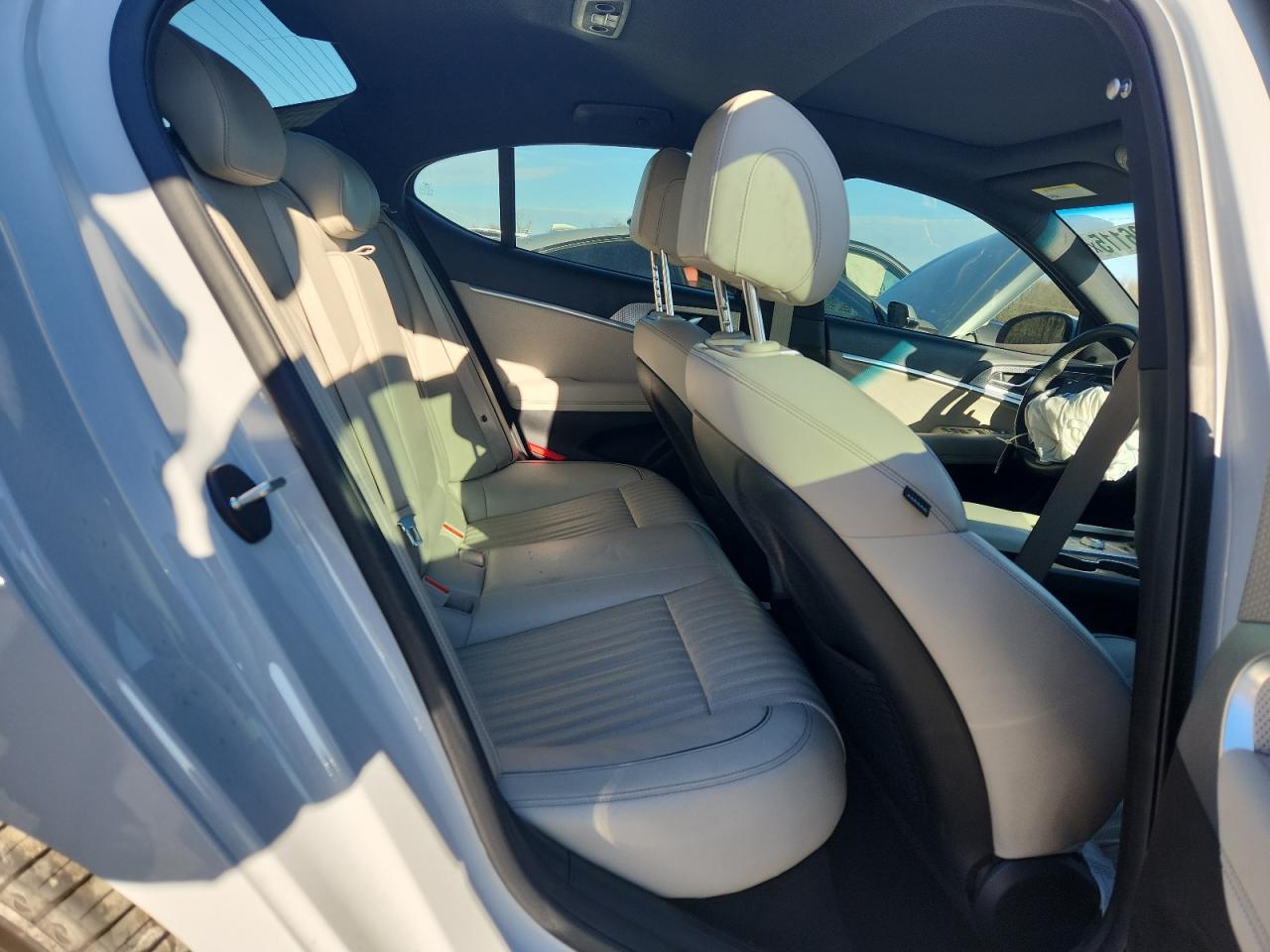 2023 Genesis G70 Base VIN: KMTG34TAXPU109281 Lot: 92636115