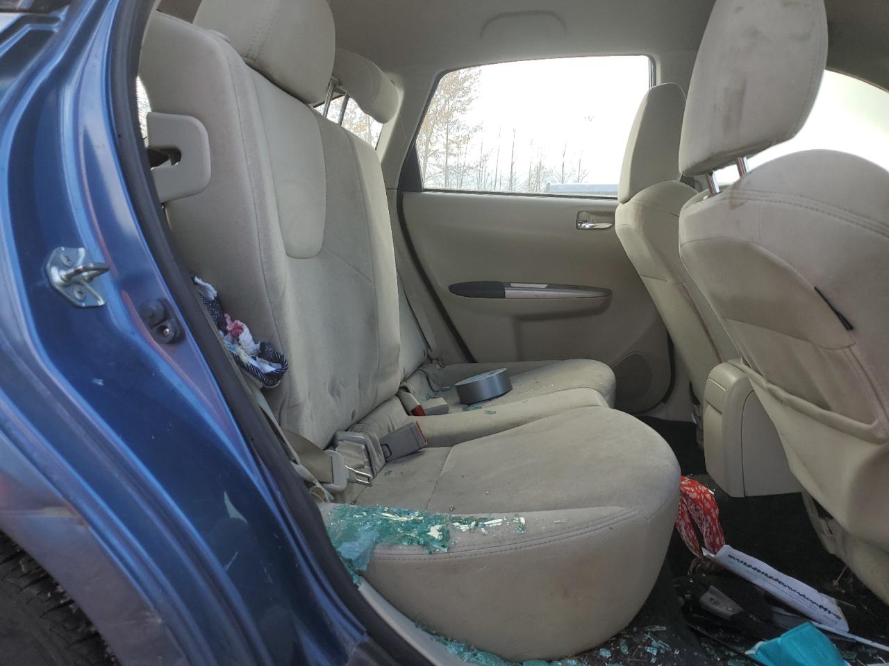 2010 Subaru Impreza 2.5I VIN: JF1GH6A64AH828672 Lot: 93666365