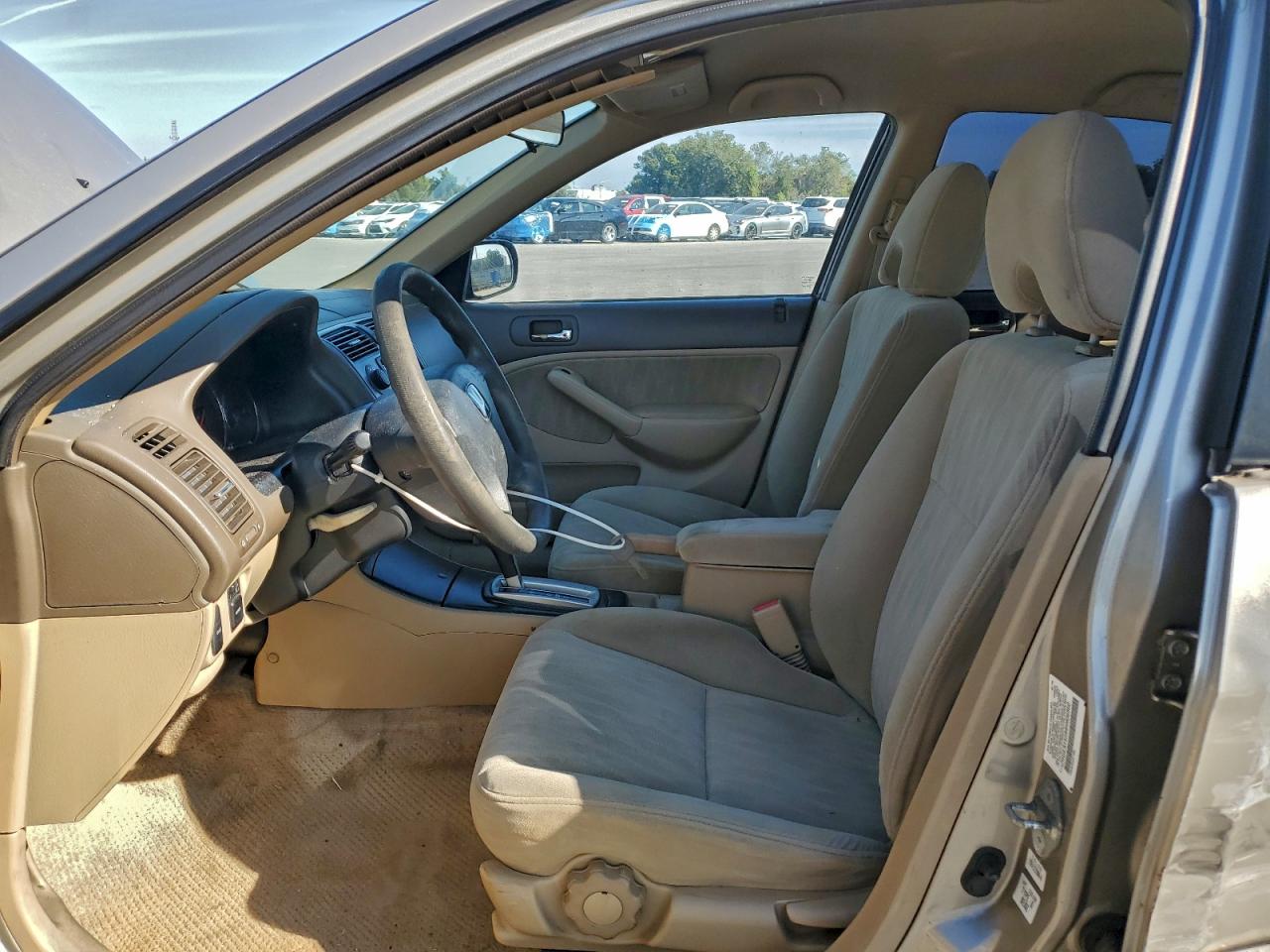 2004 Honda Civic Lx VIN: 2HGES16594H606960 Lot: 93816465