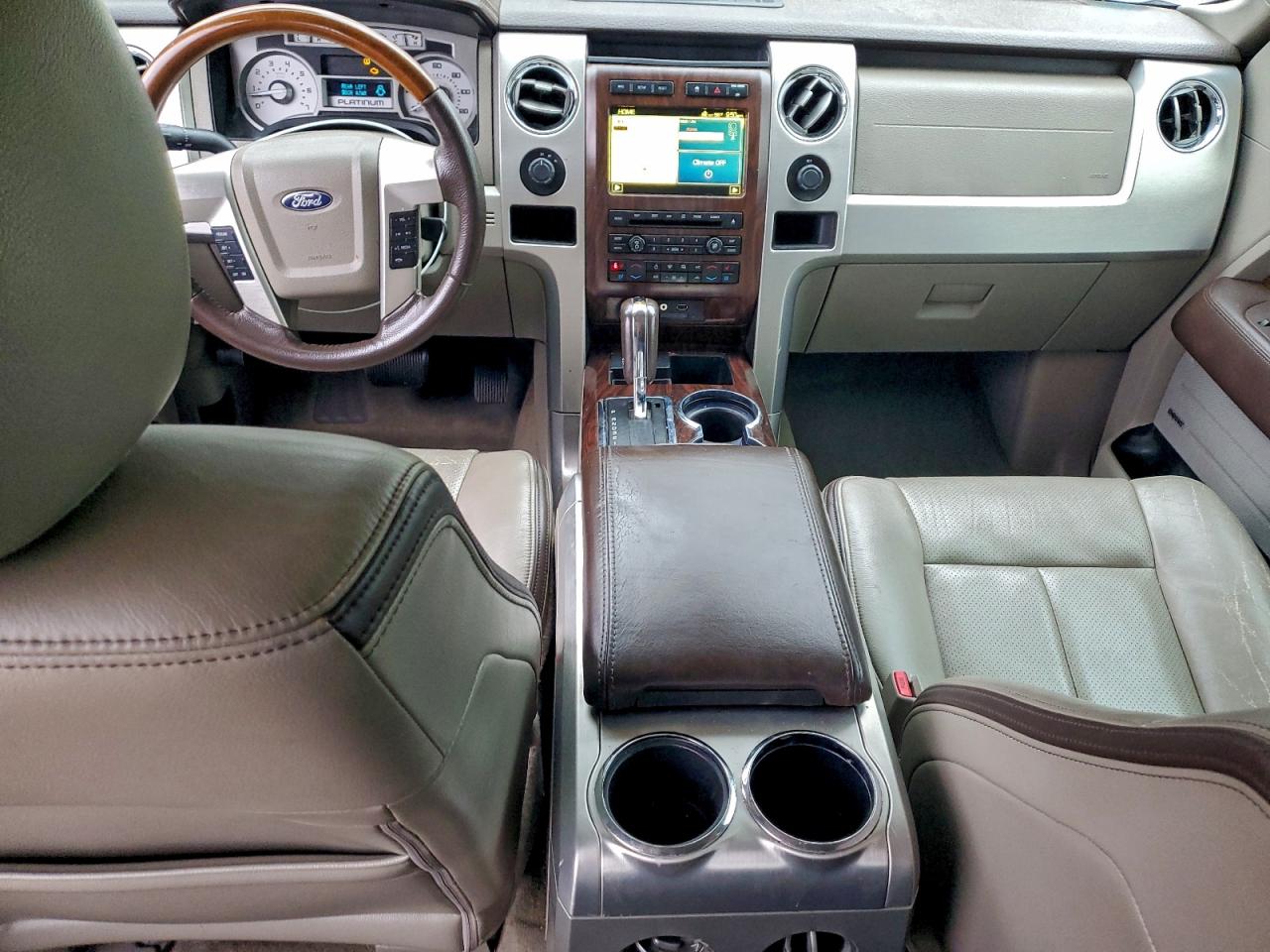 2010 Ford F150 Supercrew VIN: 1FTFW1EVXAFB76698 Lot: 66725125