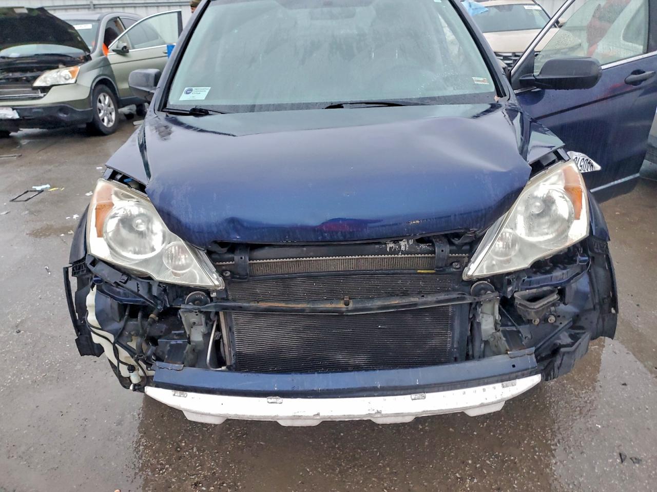 2009 Honda Cr-V Ex VIN: JHLRE38589C010672 Lot: 94051545