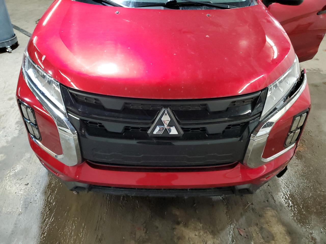 2021 Mitsubishi Outlander Sport Es VIN: JA4ARUAU4MU007559 Lot: 92505585