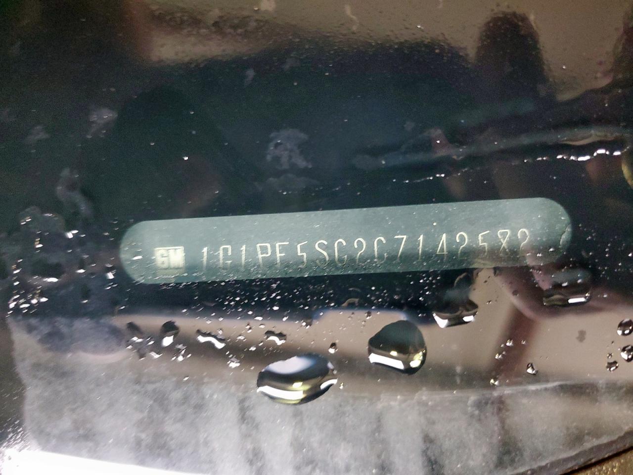 2012 Chevrolet Cruze Lt VIN: 1G1PF5SC2C7142582 Lot: 92850335